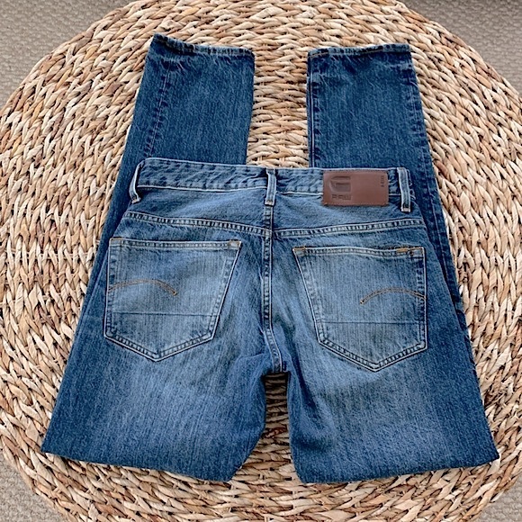 G-Star Raw 3301 Straight Tapered Jeans - Picture 7 of 13